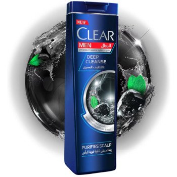 Clear Men Deep Cleanse Anti-Dandruff Shampoo 360ml Clear Men Deep Cleanse Anti-Dandruff Shampoo 360ml