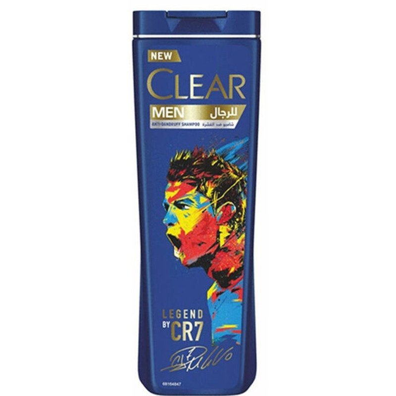 Clear Men Legnd by CR7 Anti-Dandruff Shampoo 360ml