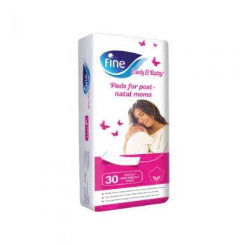 Lady And Baby Fine 30 Pads Lady And Baby Fine 30 Pads