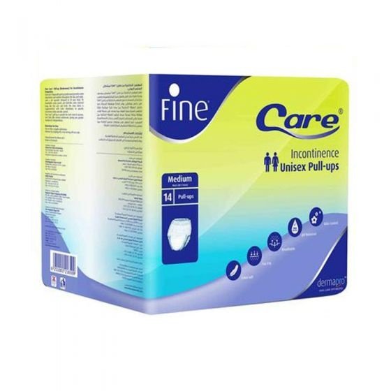 Fine Care Adult Briefs Unisex (M) 14 Pull-Ups