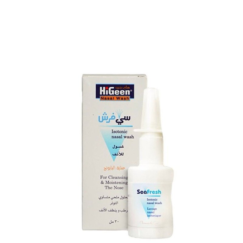 Higeen Seafresh Nasal Wash 30 ml Higeen Seafresh Nasal Wash 30 ml