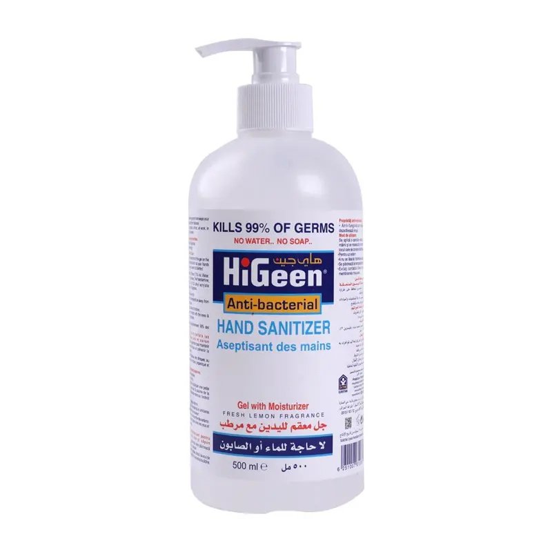 Hi-Geen Alcohol Gel 500 ml Hi-Geen Alcohol Gel 500 ml