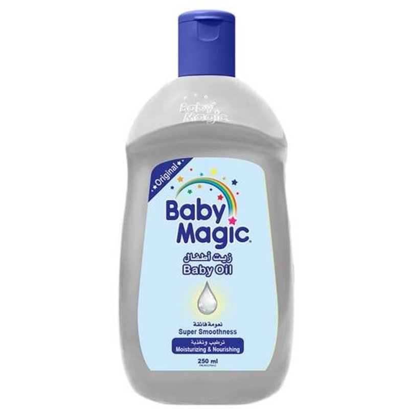 Baby Magic Baby Oil 250ml Baby Magic Baby Oil 250ml