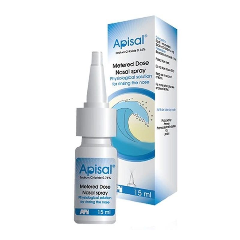 Apisal Nasal Spray 15 ml Apisal Nasal Spray 15 ml