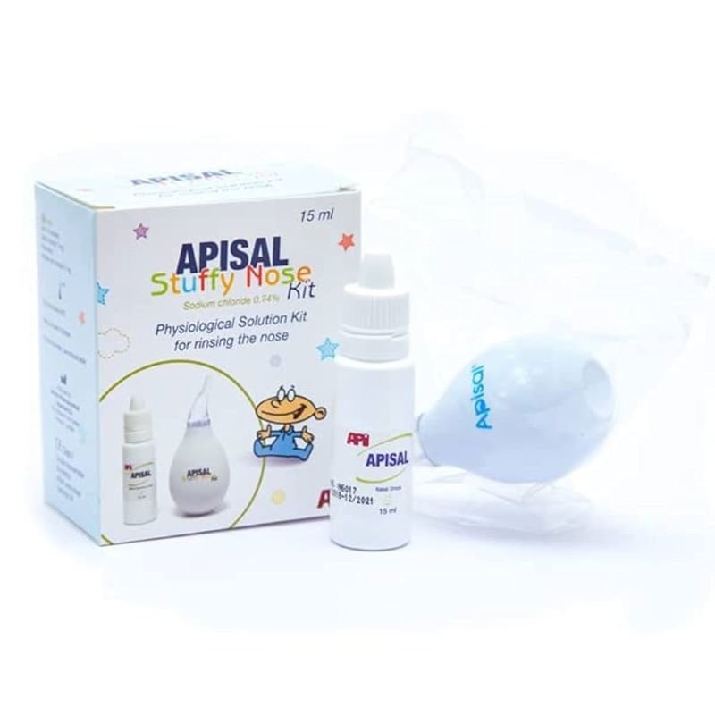 Apisal Stuffy Nose Nasal Drops 15 ml Apisal Stuffy Nose Nasal Drops 15 ml