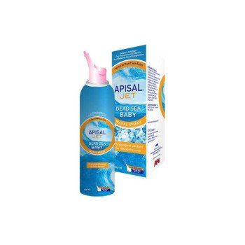 Apisal Jet Dead Sea Baby Nasal Spray 125 ml Apisal Jet Dead Sea Baby Nasal Spray 125 ml
