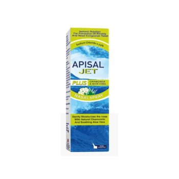 Apisal Jet Plus Chamomile & Aloevera Nasal Spray 30ml Apisal Jet Plus Chamomile & Aloevera Nasal Spray 30ml