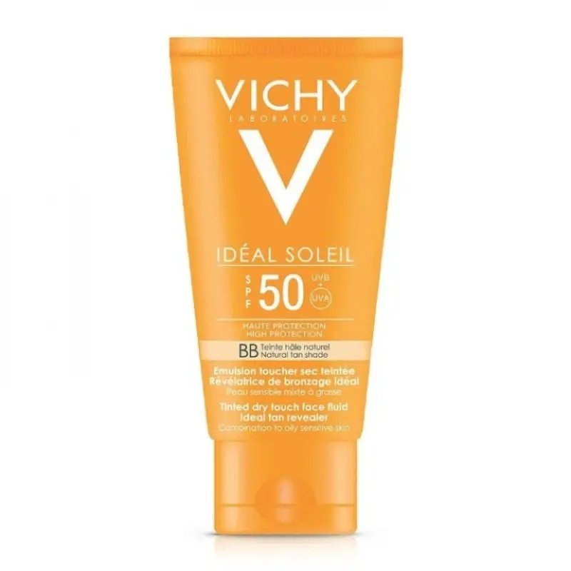 Vichy Capital Soleil Dry Touch Fluid Tinted SPF 50+ 50 ml -25% Offer Vichy Capital Soleil Dry Touch Fluid Tinted SPF 50+ 50 ml -25% Offer