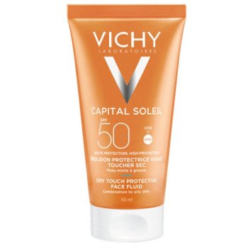 Vichy Capital Soleil Dry Touch Fluid SPF 50+ 50 ml -25% Offer Vichy Capital Soleil Dry Touch Fluid SPF 50+ 50 ml -25% Offer