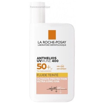 La Roche-Posay Anthelios Uvmune 400 Fluid SPF50+ 50ml Tinted -25% Offer La Roche-Posay Anthelios Uvmune 400 Fluid SPF50+ 50ml Tinted -25% Offer