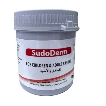 Sudoderm 10% Zinc Oxide Nappy Rash Cream 200g Sudoderm 10% Zinc Oxide Nappy Rash Cream 200g