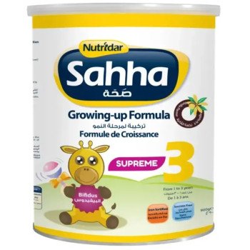 Sahha 3 1-3 Y Milk 400 G Sahha 3 1-3 Y Milk 400 G