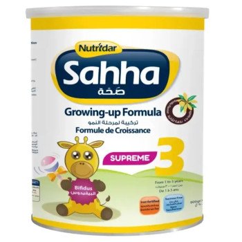 Sahha 3 1-3 Y Milk 900 G Sahha 3 1-3 Y Milk 900 G