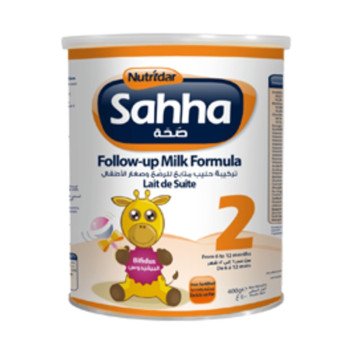 Sahha 2 6-12 M Milk 400 G Sahha 2 6-12 M Milk 400 G