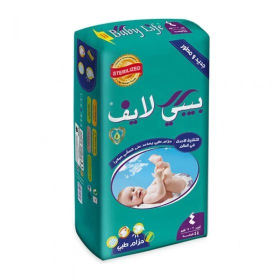 Baby Life No(4) Large 44 Diapers Baby Life No(4) Large 44 Diapers