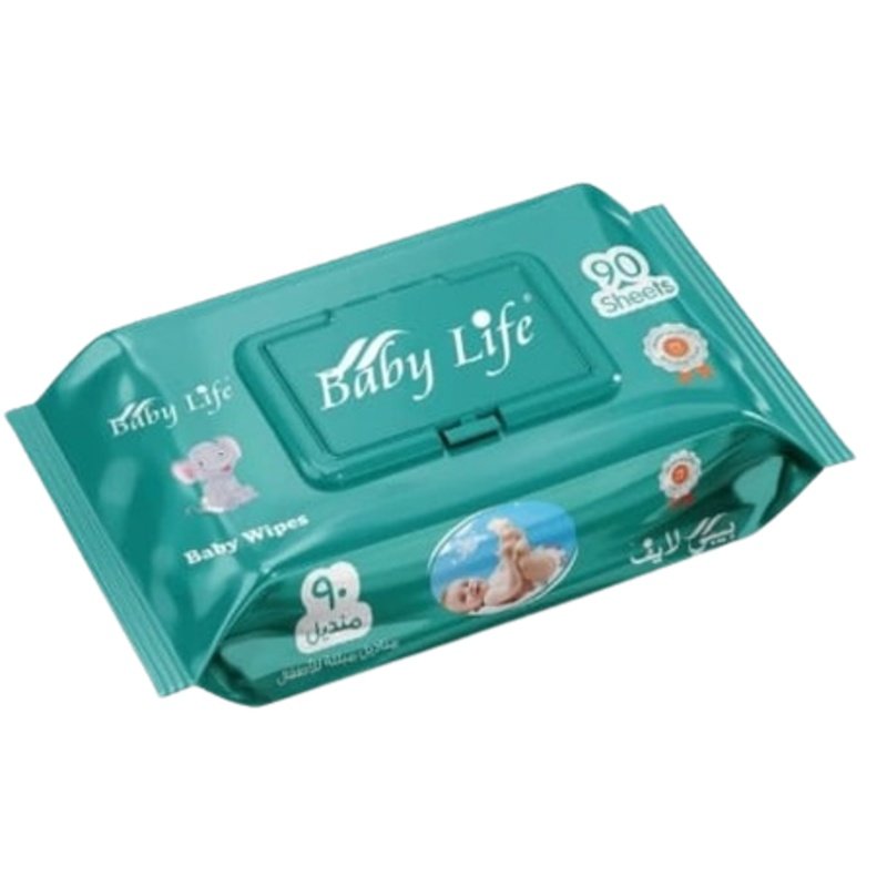 Baby Life Wipes 90 Wipes Baby Life Wipes 90 Wipes