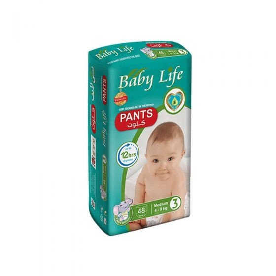 Baby Life Pants No (3) Medium 48 Pants Baby Life Pants No (3) Medium 48 Pants