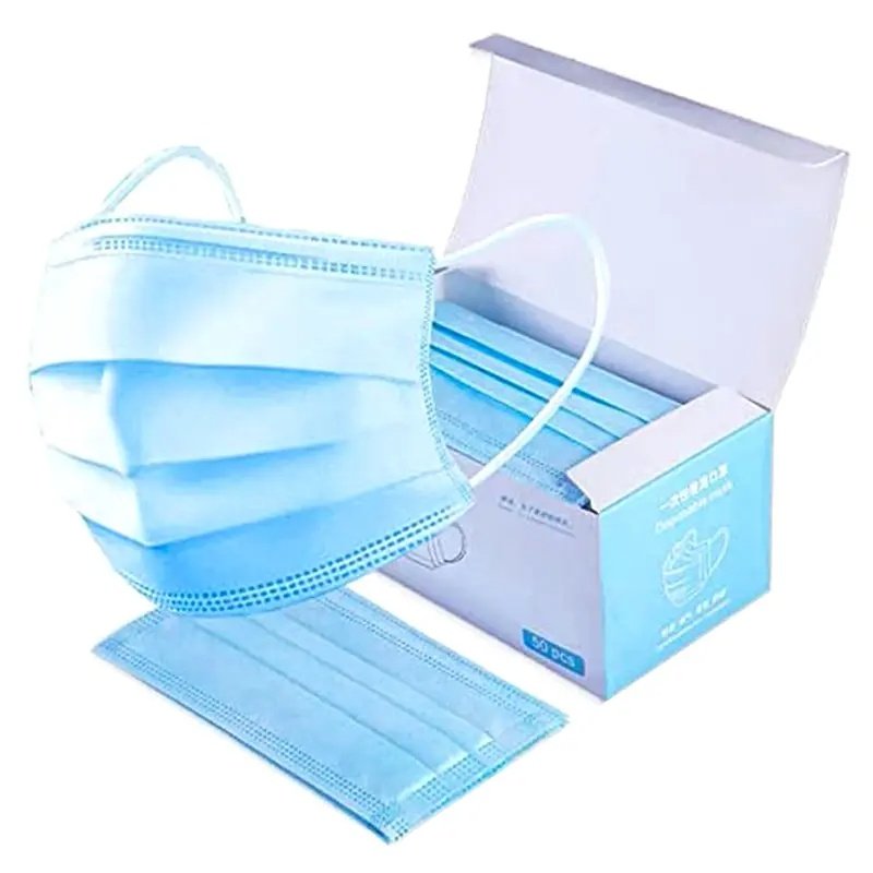 Surgical Face Mask 3 Ply 50 Pcs Surgical Face Mask 3 Ply 50 Pcs