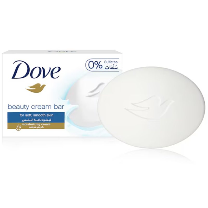 Dove Cream Beauty Bathing Bar 75g (Buy 3 Get 1 Free) Dove Cream Beauty Bathing Bar 75g (Buy 3 Get 1 Free)
