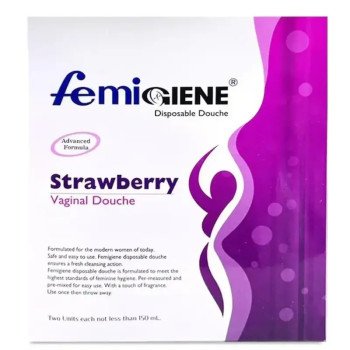 Femigiene Strawberry Vaginal Douche 150ml Femigiene Strawberry Vaginal Douche 150ml