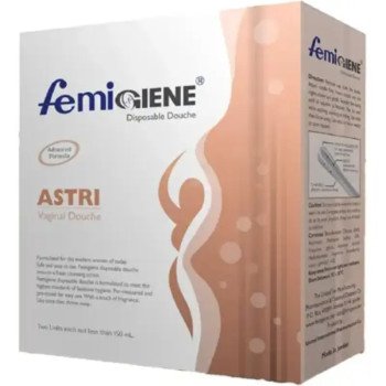 Femigiene Astri Vaginal Douche 150ml Femigiene Astri Vaginal Douche 150ml