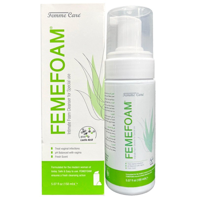 Femefoam Intimate Foam Cleanser 150ml