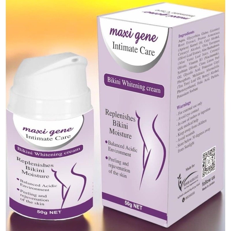 Maxi Gene Vaginal Whitening Cream 50g