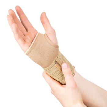 Active Elastic Wrist Wrap Support S-M Active Elastic Wrist Wrap Support S-M