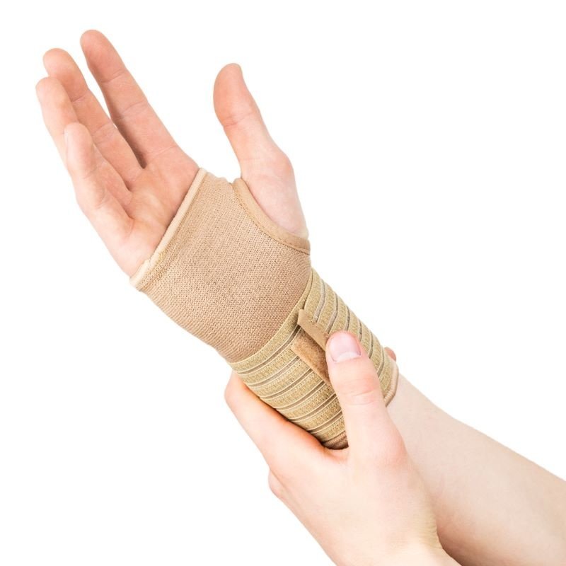 Active Elastic Wrist Wrap Support L-XL Active Elastic Wrist Wrap Support L-XL