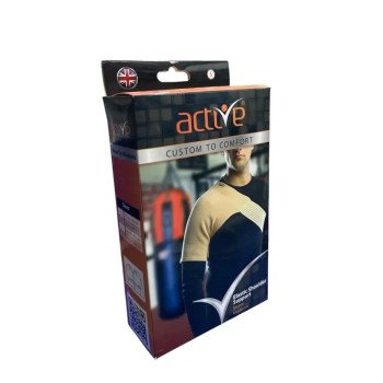 Active Elastic Shoulder Support - S Active Elastic Shoulder Support - S