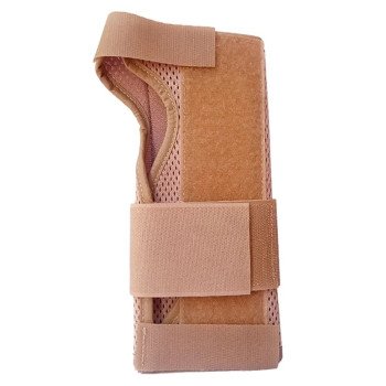 Active Wrist Brace With 2 Alumium Plates L Active Wrist Brace With 2 Alumium Plates L