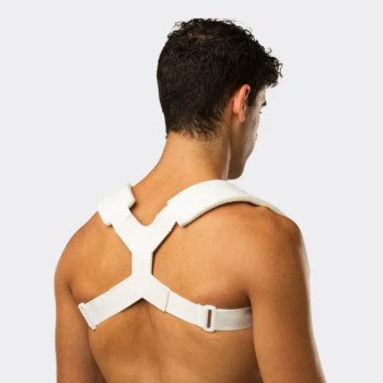 Active Clavicle Brace with 2 PE Plates - XX Large Active Clavicle Brace with 2 PE Plates - XX Large