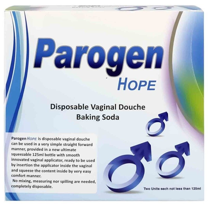 Parogen Hope Vaginal Douche Baking Soda 125ml