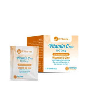 BTPharma Vitamin C Plus 1000 mg Sachets BTPharma Vitamin C Plus 1000 mg Sachets