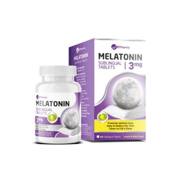 BTPharma Melatonin 3 mg Sublingual Tablets BTPharma Melatonin 3 mg Sublingual Tablets
