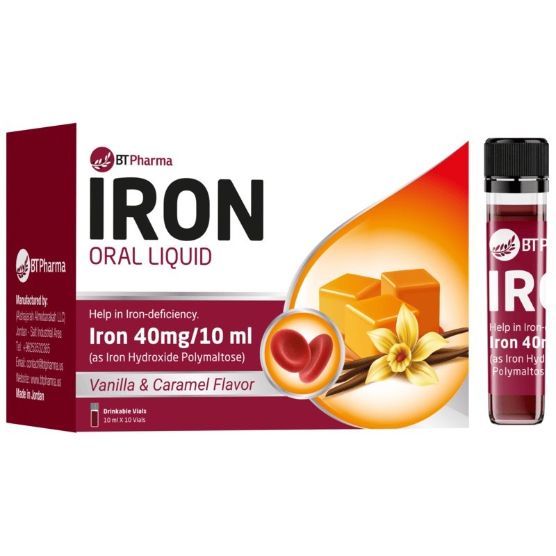 BTPharma Iron Oral Liquid (40 mg/ 10 ml) BTPharma Iron Oral Liquid (40 mg/ 10 ml)