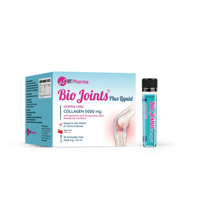 BTPharma BioJoints Plus Liquid (5000 mg / 25 ml) BTPharma BioJoints Plus Liquid (5000 mg / 25 ml)