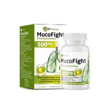 BTPharma Mucofight N-Acetylcystine BTPharma Mucofight N-Acetylcystine