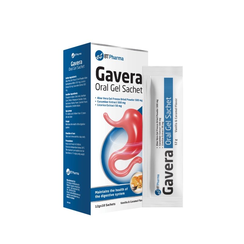 BTPharma Gavera Oral Gel Sachet BTPharma Gavera Oral Gel Sachet
