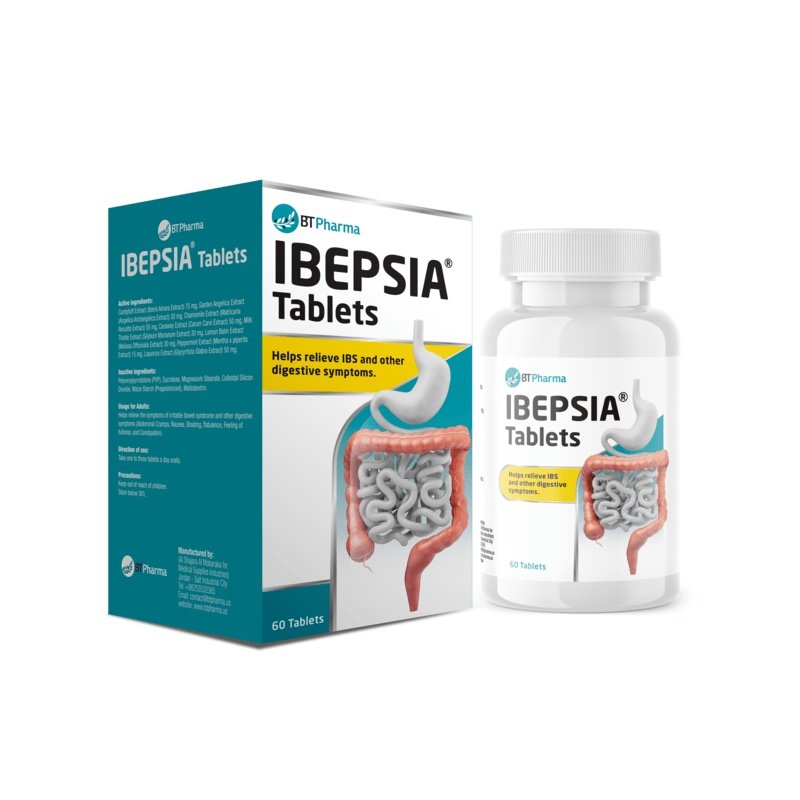 BTPharma IBEPSIA 60 Tablets BTPharma IBEPSIA 60 Tablets