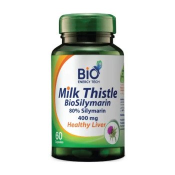 Bio Energy Tech Milk Thistle Biosilymarin 60 Capsules Bio Energy Tech Milk Thistle Biosilymarin 60 Capsules