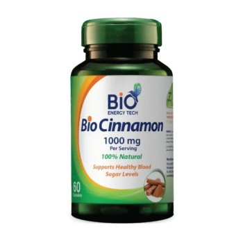 Bio Energy Tech Bio Cinnamon 1000 Mg 60 Capsules Bio Energy Tech Bio Cinnamon 1000 Mg 60 Capsules