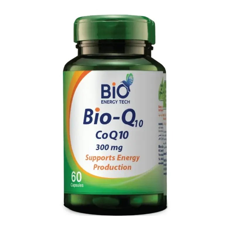 Bio Energy Tech Bio Q-10 300 Mg 60 Capsules Bio Energy Tech Bio Q-10 300 Mg 60 Capsules