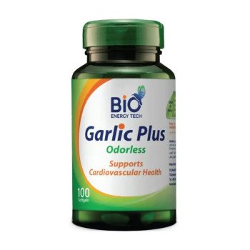 Bio Energy Tech Garlic Plus Odorless 100 Softgels Bio Energy Tech Garlic Plus Odorless 100 Softgels