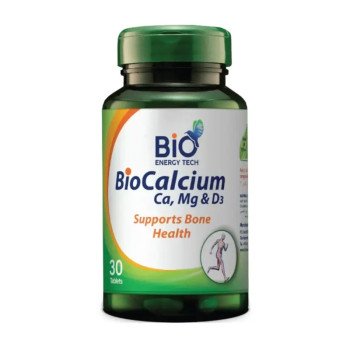 Bio Energy Tech Bio Calcium 30 Tablets Bio Energy Tech Bio Calcium 30 Tablets