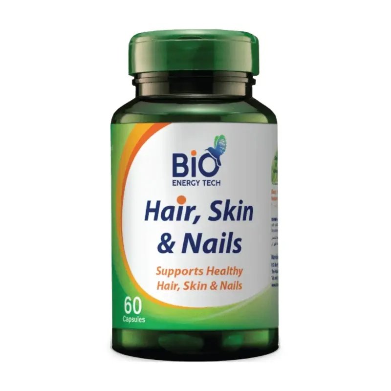 Bio Energy Tech Hair,Skin & Nails 60 Capsules Bio Energy Tech Hair,Skin & Nails 60 Capsules
