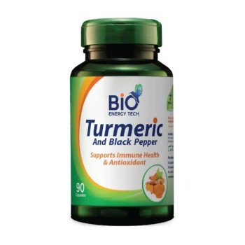 Bio Energy Tech Turmeric 90 Capsules Bio Energy Tech Turmeric 90 Capsules