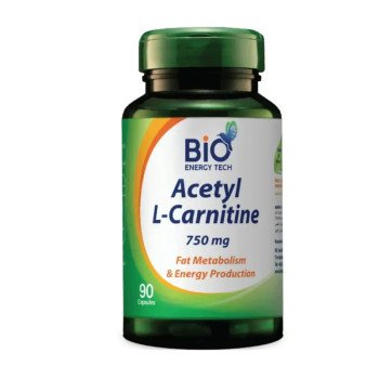 Bio Energy Tech L-Carnitine 750 Mg 90 Capsules Bio Energy Tech L-Carnitine 750 Mg 90 Capsules