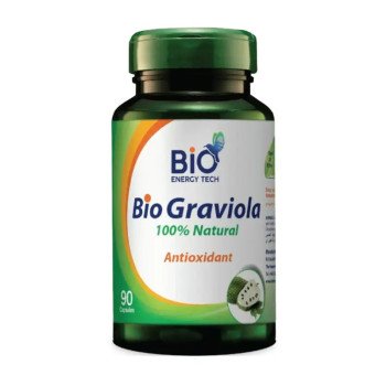 Bio Energy Tech Bio Graviola 90 Capsules Bio Energy Tech Bio Graviola 90 Capsules