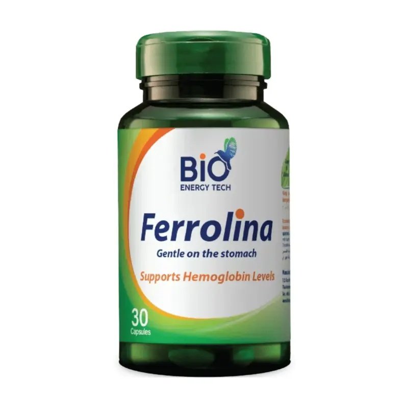 Bio Energy Tech Ferrolina 30 Capsules
